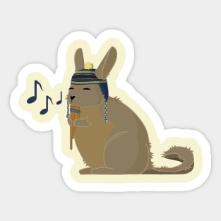 Viscacha Music (Blue Notes) Sticker